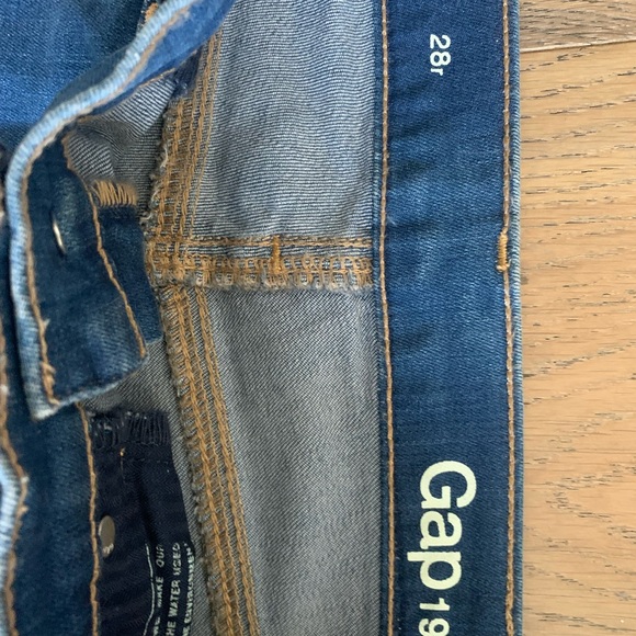 Gap 1969 Jeans Size 28 regular - Picture 11 of 12